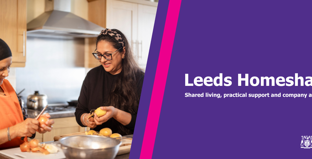 Sharing success with Homeshare Leeds