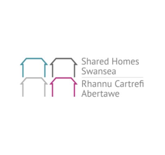 The logo of Swansea Shared Homes