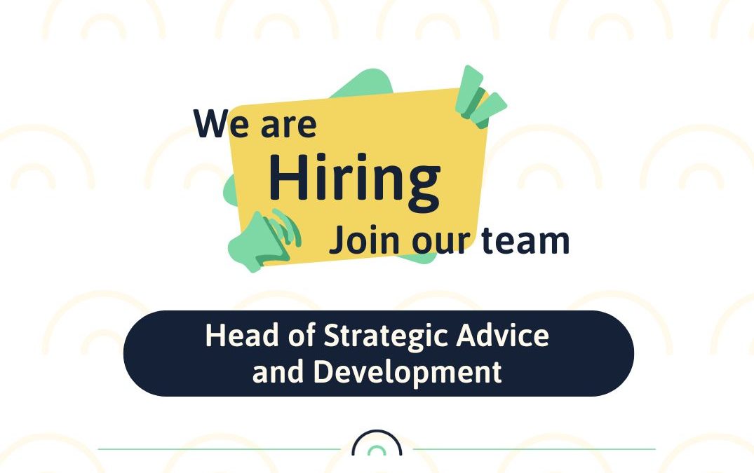 Vacancy – Head of Strategic Advice and Development – Closing Date Friday August 11th 2023