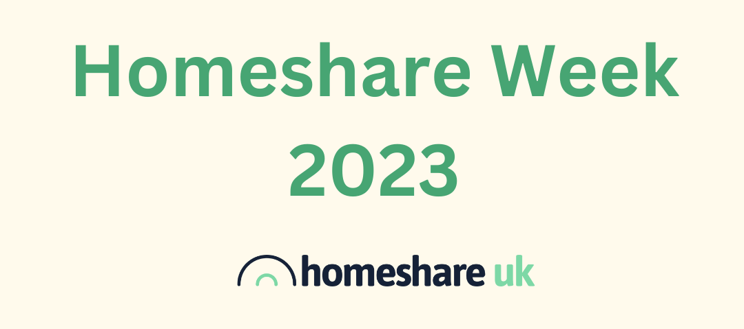 Addressing loneliness with Homeshare