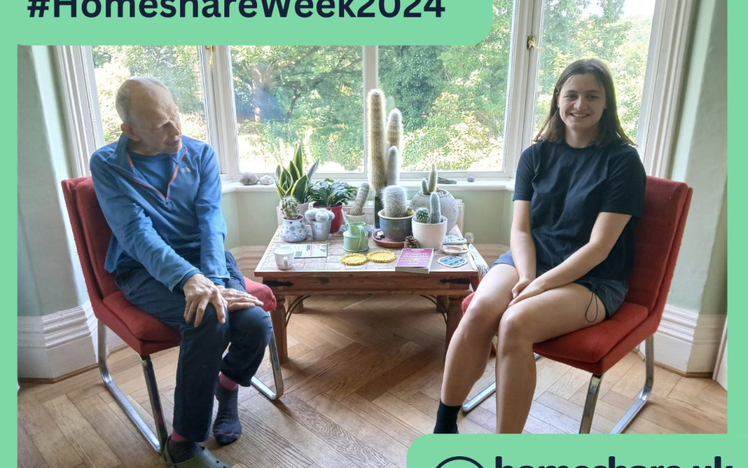 Celebrating Homeshare Week: Simon & Isabel’s story