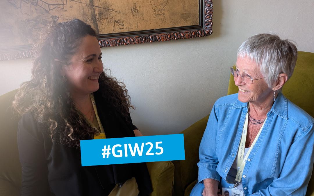 Let’s Develop Intergenerational Workplaces: Audrey, Ramona and Homeshare West