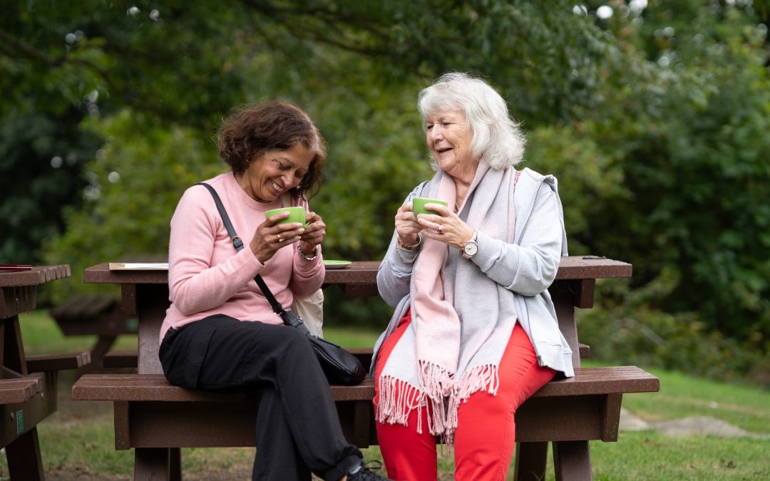 Dementia Action Week: Finding friendship and peace of mind – Beryl and Aruna’s story